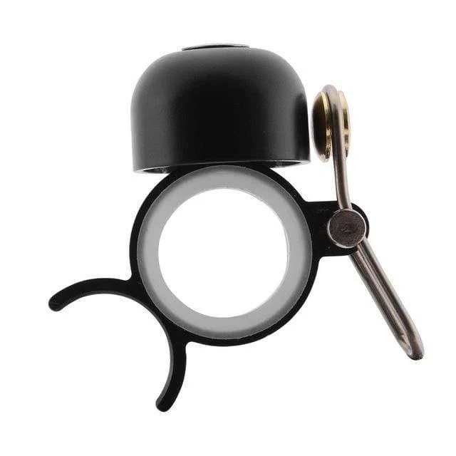 Radfahren Fahrrad Finger Lauf Glocke MTB Fahrrad Dekompression Anti-Stress-Spielzeug Geschenk Haustier Fahrrad Rufen Glocke Aluminium & Kupfer