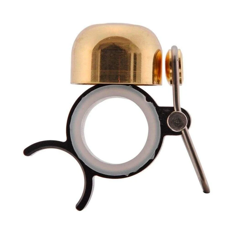 Radfahren Fahrrad Finger Lauf Glocke MTB Fahrrad Dekompression Anti-Stress-Spielzeug Geschenk Haustier Fahrrad Rufen Glocke Aluminium & Kupfer