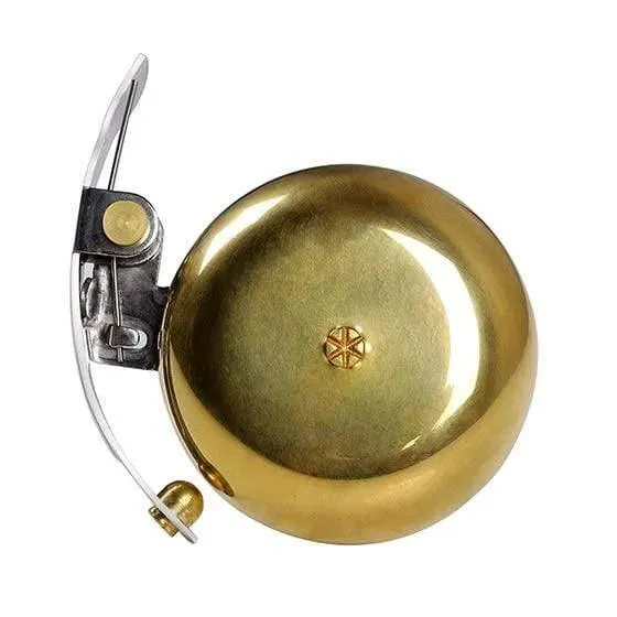 Vintage Mini Fahrradklingel Ultraleicht Kupfer Sicherheitston Radfahren Glocke Lenker Horn Aluminiumlegierung MTB Fahrradklingeln
