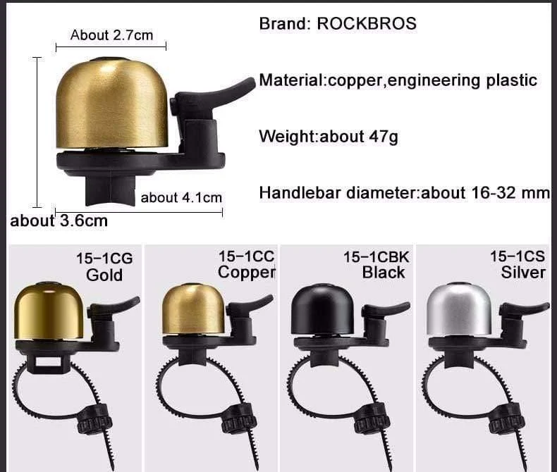 Fahrrad Fahrrad Glocke Radfahren Lenker Ring Horn Sicherheit warnung Für MTB Fahrrad Lauter Ton Alarm Glocke Fahrrad Zubehör