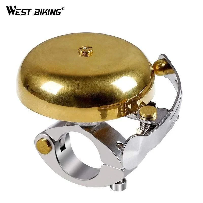 Vintage Klassische Fahrrad Glocke Ring Radfahren Bike Messing Legierung Lenker Retro Upgrades Radfahren Bike Warnung Horn Laut