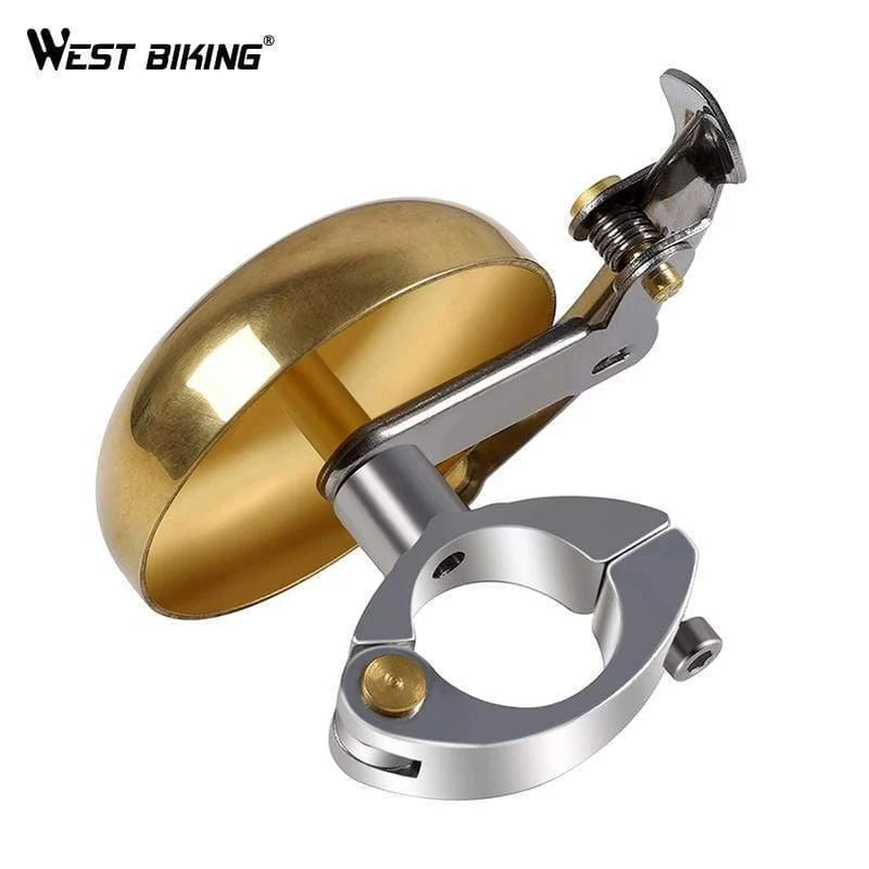 Vintage Klassische Fahrrad Glocke Ring Radfahren Bike Messing Legierung Lenker Retro Upgrades Radfahren Bike Warnung Horn Laut