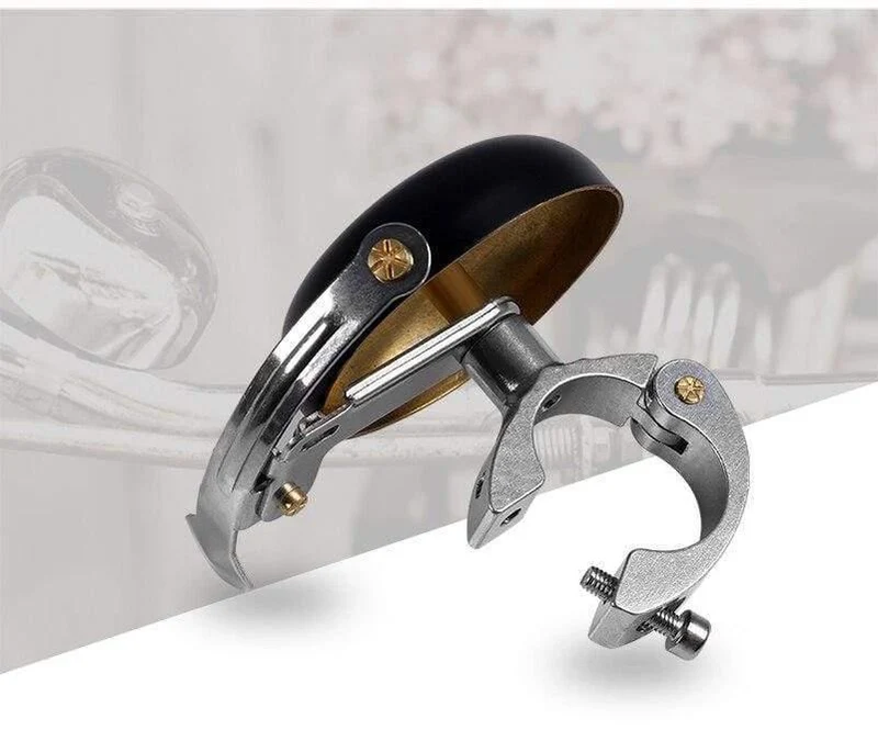 Vintage Klassische Fahrrad Glocke Ring Radfahren Bike Messing Legierung Lenker Retro Upgrades Radfahren Bike Warnung Horn Laut