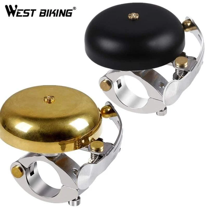 Vintage Klassische Fahrrad Glocke Ring Radfahren Bike Messing Legierung Lenker Retro Upgrades Radfahren Bike Warnung Horn Laut
