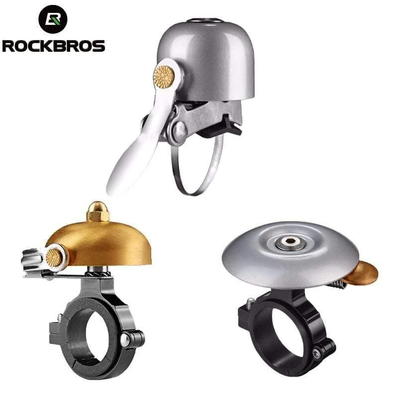 Edelstahl Fahrradklingel Big Sound Fahrrad Lenker Ring Klassische Radfahren Horn MTB Fahrrad Alarm Glocke Fahrradzubehör