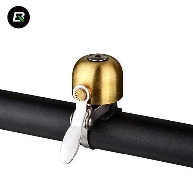 Edelstahl Fahrradklingel Big Sound Fahrrad Lenker Ring Klassische Radfahren Horn MTB Fahrrad Alarm Glocke Fahrradzubehör