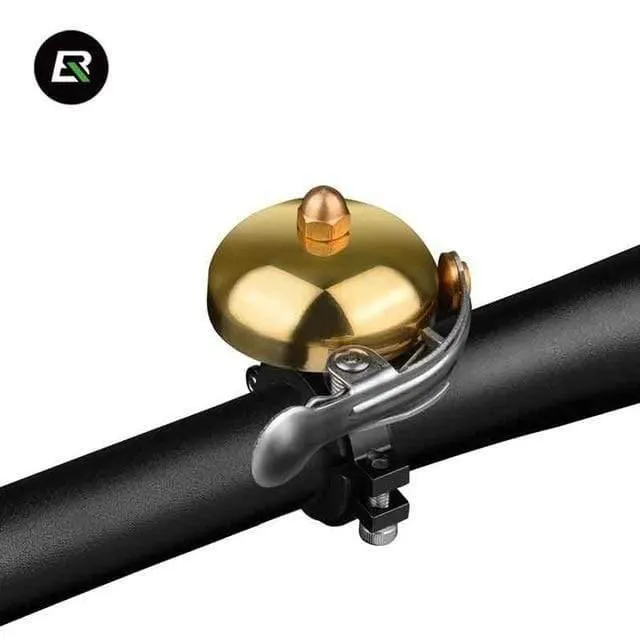 Edelstahl Fahrradklingel Big Sound Fahrrad Lenker Ring Klassische Radfahren Horn MTB Fahrrad Alarm Glocke Fahrradzubehör