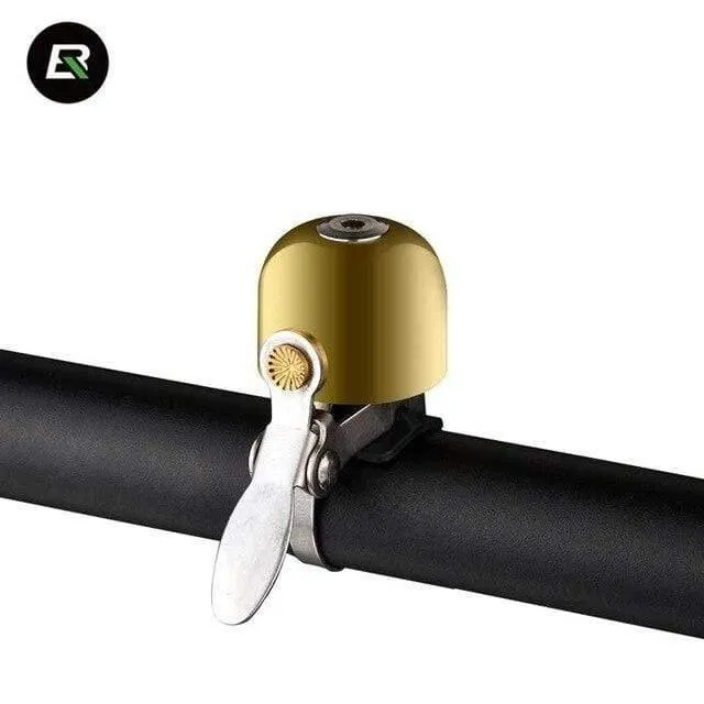Edelstahl Fahrradklingel Big Sound Fahrrad Lenker Ring Klassische Radfahren Horn MTB Fahrrad Alarm Glocke Fahrradzubehör
