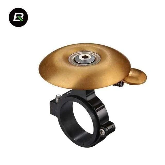 Edelstahl Fahrradklingel Big Sound Fahrrad Lenker Ring Klassische Radfahren Horn MTB Fahrrad Alarm Glocke Fahrradzubehör