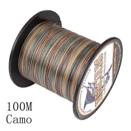4 Stränge 100M 300M 500M 1000 1500M 2000M XNUMXM PE Geflochtene Angelschnur Salzwasser Weben Karpfen Angelschnur Pesca Draht