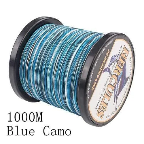 4 Stränge 100M 300M 500M 1000 1500M 2000M XNUMXM PE Geflochtene Angelschnur Salzwasser Weben Karpfen Angelschnur Pesca Draht
