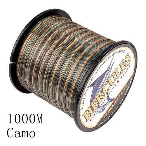 4 Stränge 100M 300M 500M 1000 1500M 2000M XNUMXM PE Geflochtene Angelschnur Salzwasser Weben Karpfen Angelschnur Pesca Draht