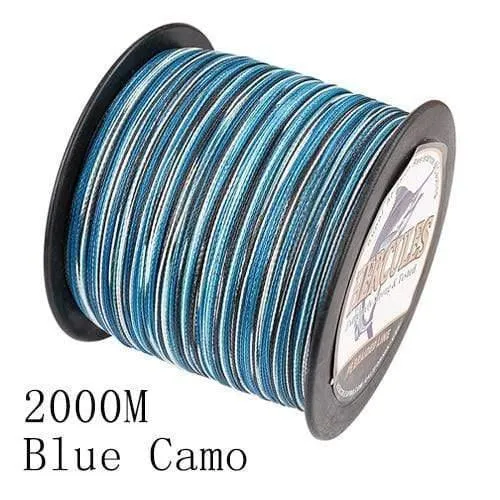 4 Stränge 100M 300M 500M 1000 1500M 2000M XNUMXM PE Geflochtene Angelschnur Salzwasser Weben Karpfen Angelschnur Pesca Draht
