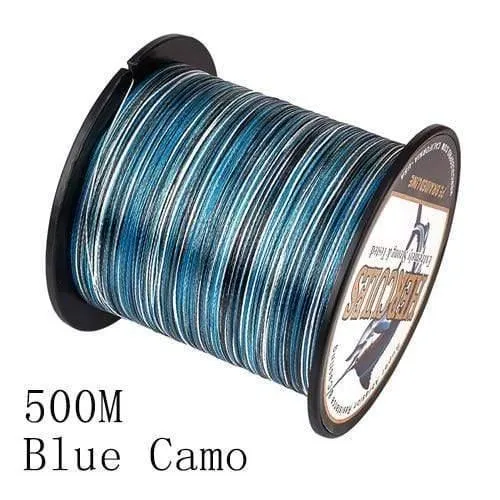 4 Stränge 100M 300M 500M 1000 1500M 2000M XNUMXM PE Geflochtene Angelschnur Salzwasser Weben Karpfen Angelschnur Pesca Draht
