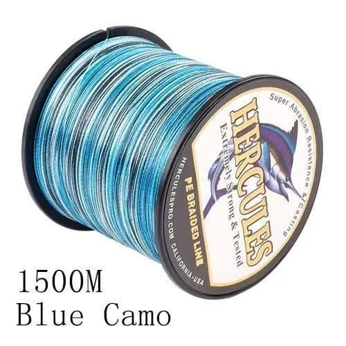 4 Stränge 100M 300M 500M 1000 1500M 2000M XNUMXM PE Geflochtene Angelschnur Salzwasser Weben Karpfen Angelschnur Pesca Draht