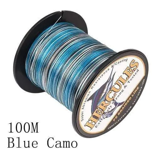 4 Stränge 100M 300M 500M 1000 1500M 2000M XNUMXM PE Geflochtene Angelschnur Salzwasser Weben Karpfen Angelschnur Pesca Draht