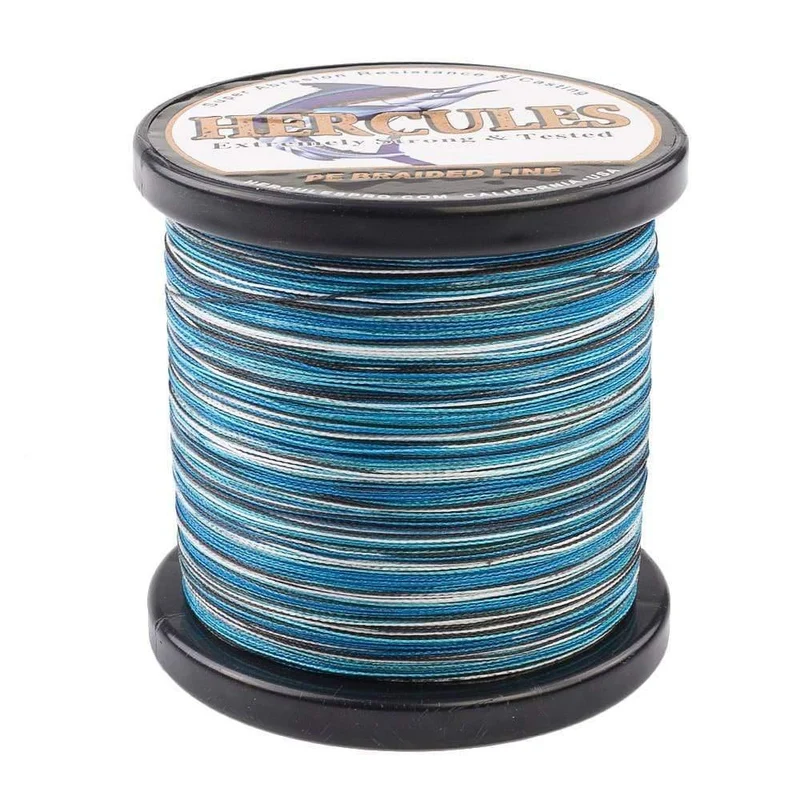 4 Stränge 100M 300M 500M 1000 1500M 2000M XNUMXM PE Geflochtene Angelschnur Salzwasser Weben Karpfen Angelschnur Pesca Draht