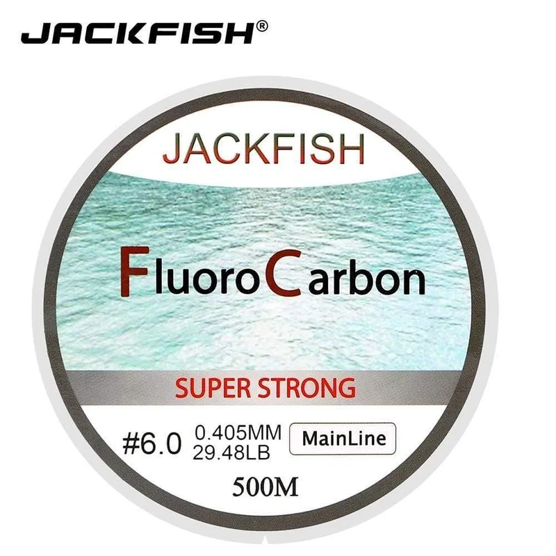 500M Fluorocarbon Angelschnur 5-32LB Test Carbon Fibre Leader Schnur 0.165-0.46mm Fliegen Angelschnur pesca