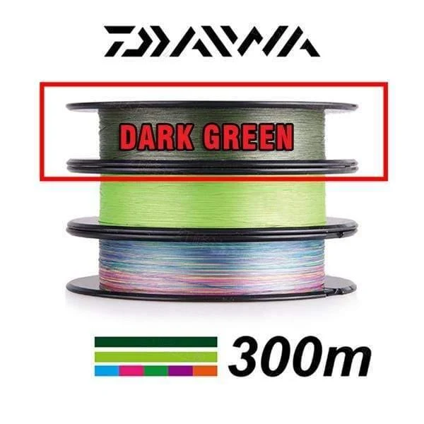 8 geflochtene Angelschnur – Länge: 300 m, Durchmesser: 330 mm – 0.2 mm, Größe: 0.42 – 30 lb, japanische PE-Geflechtschnur, J-Braid-Schnur.