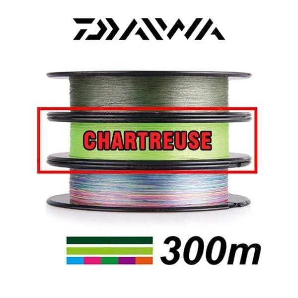 8 geflochtene Angelschnur – Länge: 300 m, Durchmesser: 330 mm – 0.2 mm, Größe: 0.42 – 30 lb, japanische PE-Geflechtschnur, J-Braid-Schnur.