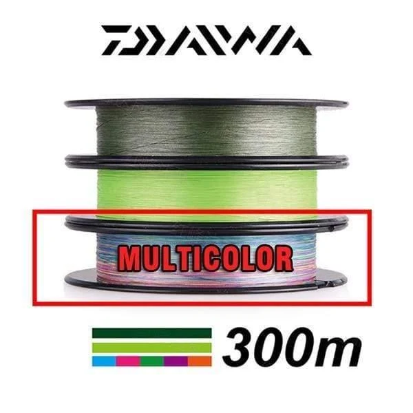 8 geflochtene Angelschnur – Länge: 300 m, Durchmesser: 330 mm – 0.2 mm, Größe: 0.42 – 30 lb, japanische PE-Geflechtschnur, J-Braid-Schnur.