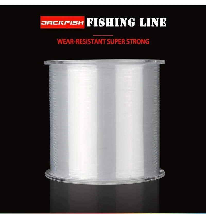 500M Fluorocarbon Angelschnur 5-30LB Superstarke Marke Hauptschnur Klare Fliegenfischschnur Pesca