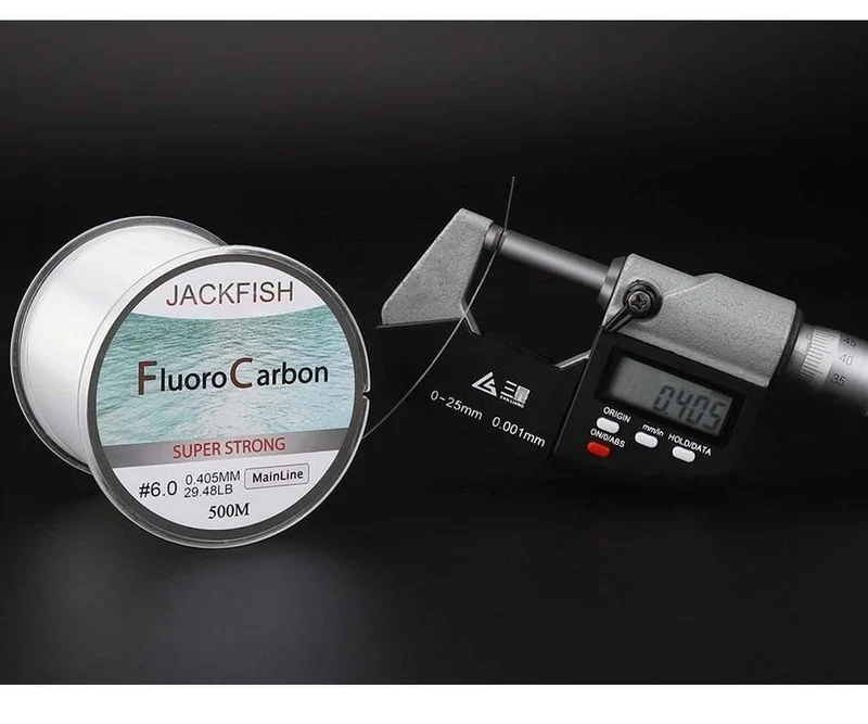 500M Fluorocarbon Angelschnur 5-30LB Superstarke Marke Hauptschnur Klare Fliegenfischschnur Pesca