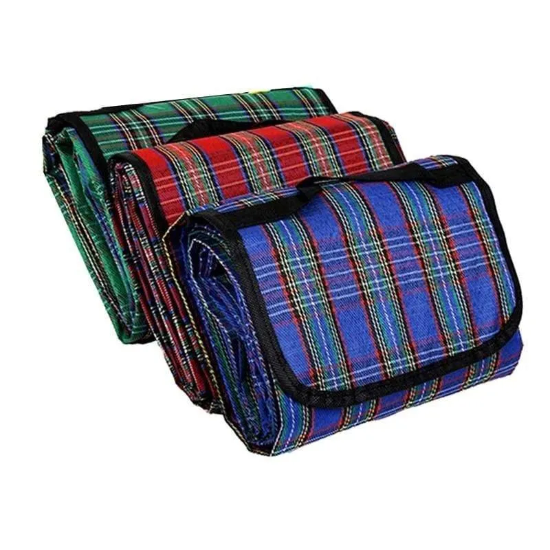 150x200cm Campingmatte Plaid faltbare Campingmatratze Baby Climb Outdoor wasserdichte Strandpicknickdecke für Multiplayer-Picknick
