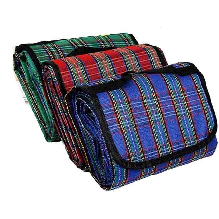 150x200cm Campingmatte Plaid faltbare Campingmatratze Baby Climb Outdoor wasserdichte Strandpicknickdecke für Multiplayer-Picknick