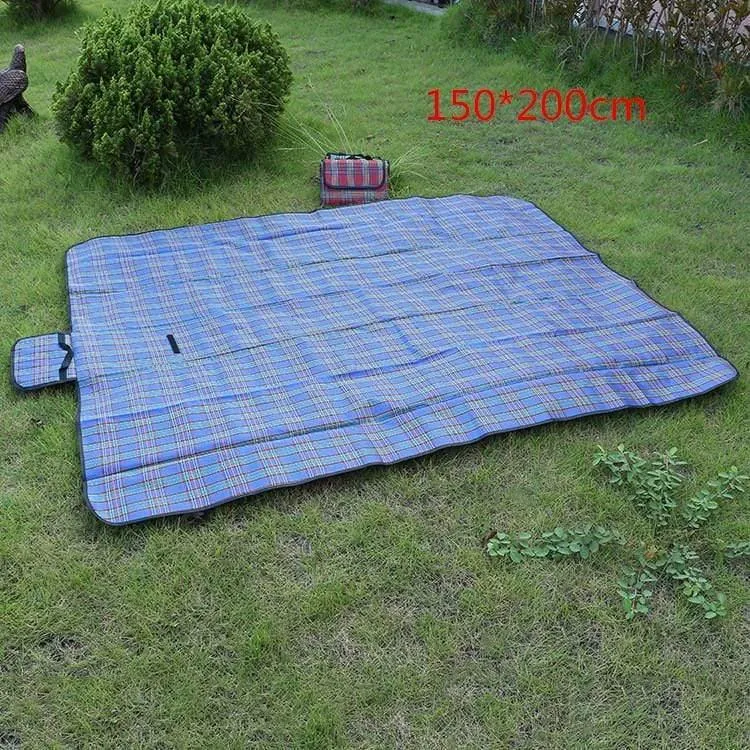 150x200cm Campingmatte Plaid faltbare Campingmatratze Baby Climb Outdoor wasserdichte Strandpicknickdecke für Multiplayer-Picknick