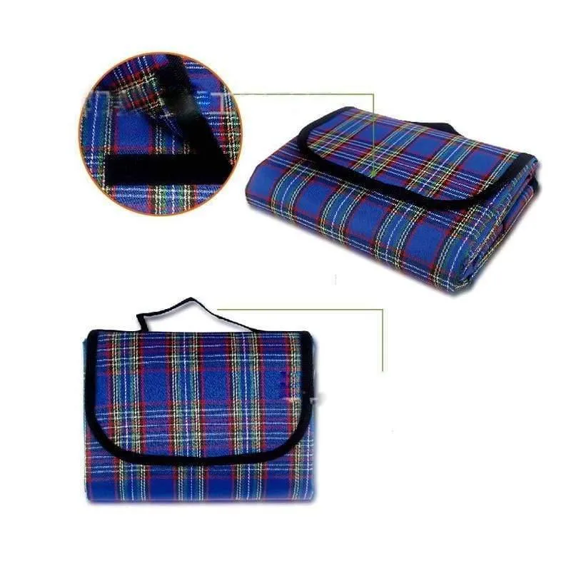 150x200cm Campingmatte Plaid faltbare Campingmatratze Baby Climb Outdoor wasserdichte Strandpicknickdecke für Multiplayer-Picknick