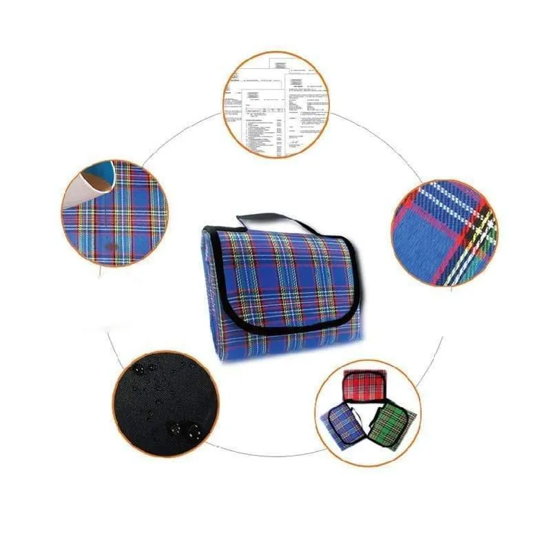 150x200cm Campingmatte Plaid faltbare Campingmatratze Baby Climb Outdoor wasserdichte Strandpicknickdecke für Multiplayer-Picknick