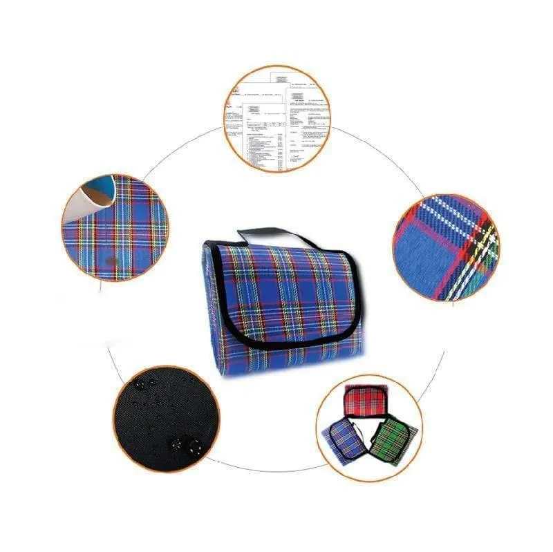 150x200cm Campingmatte Plaid faltbare Campingmatratze Baby Climb Outdoor wasserdichte Strandpicknickdecke für Multiplayer-Picknick