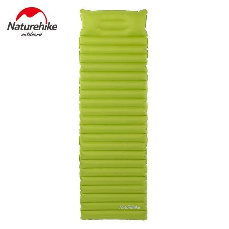 Matratze, superleichter, aufblasbarer, schnell füllender Airbag mit Kissen, innovative Isomatte NH16D003-D