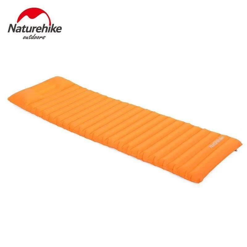 Matratze, superleichter, aufblasbarer, schnell füllender Airbag mit Kissen, innovative Isomatte NH16D003-D