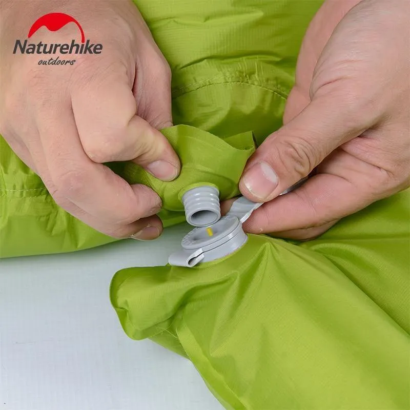 Matratze, superleichter, aufblasbarer, schnell füllender Airbag mit Kissen, innovative Isomatte NH16D003-D