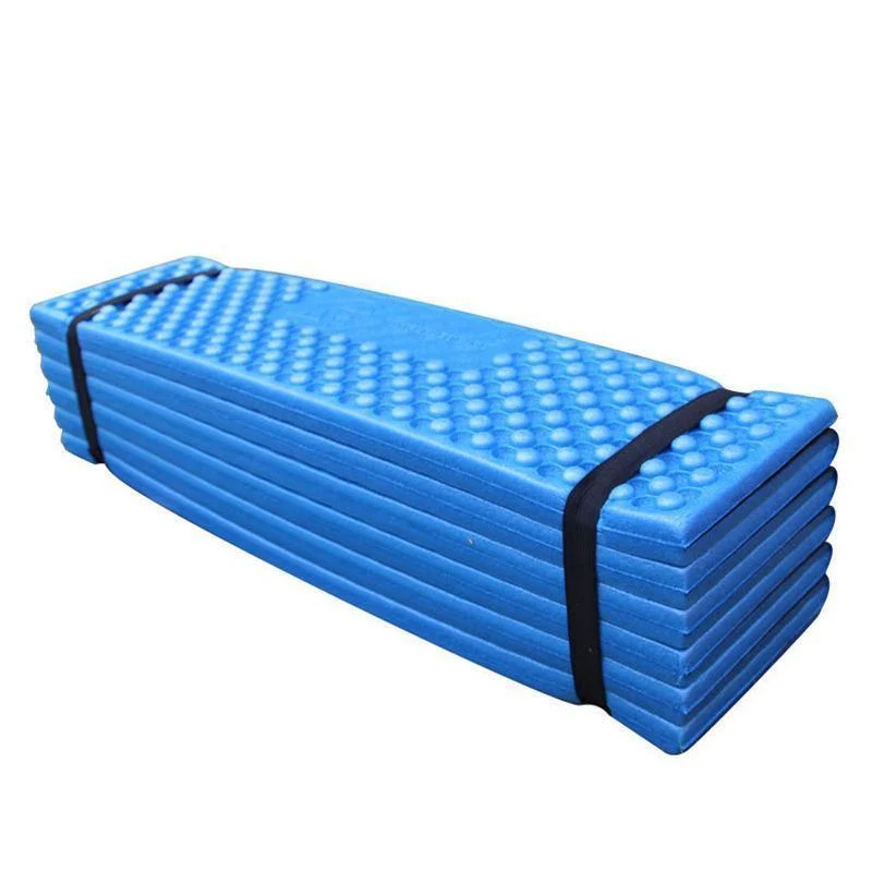 Camping Matte Ultraleicht Schaum Picknick Matte Klapp Ei Slot Beach Mat Zelt Isomatte Feuchtigkeits Camping Matratze