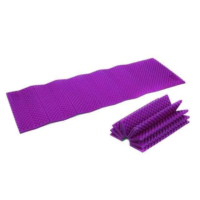 Camping Matte Ultraleicht Schaum Picknick Matte Klapp Ei Slot Beach Mat Zelt Isomatte Feuchtigkeits Camping Matratze