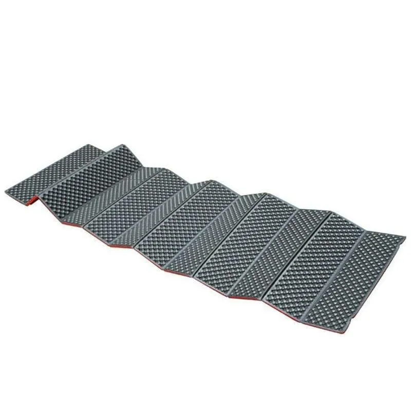 Camping Matte Ultraleicht Schaum Picknick Matte Klapp Ei Slot Beach Mat Zelt Isomatte Feuchtigkeits Camping Matratze