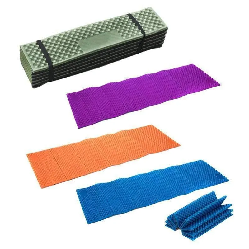 Camping Matte Ultraleicht Schaum Picknick Matte Klapp Ei Slot Beach Mat Zelt Isomatte Feuchtigkeits Camping Matratze