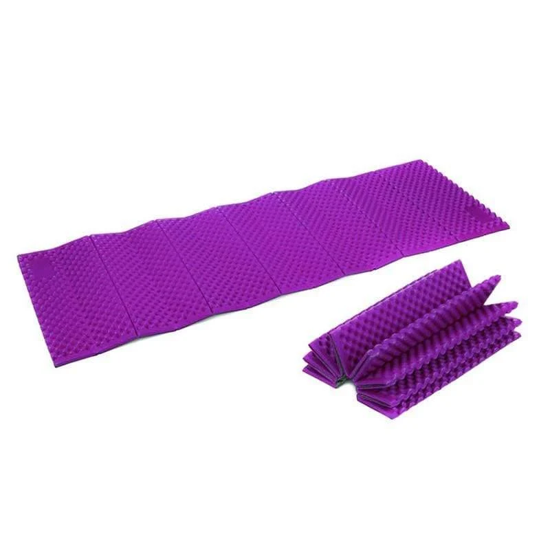 Camping Matte Ultraleicht Schaum Picknick Matte Klapp Ei Slot Beach Mat Zelt Isomatte Feuchtigkeits Camping Matratze