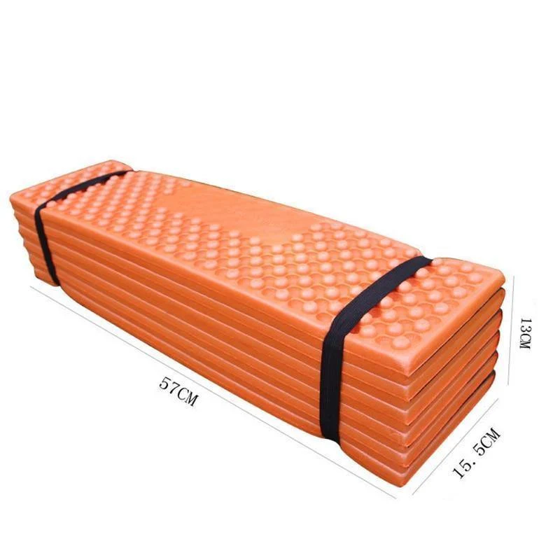 Camping Matte Ultraleicht Schaum Picknick Matte Klapp Ei Slot Beach Mat Zelt Isomatte Feuchtigkeits Camping Matratze