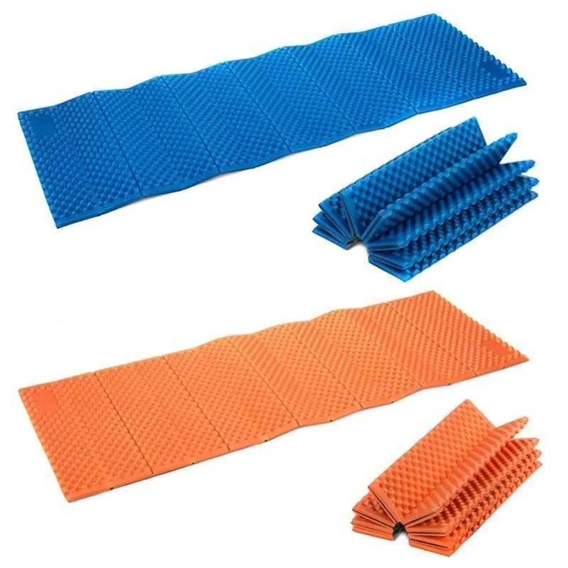 Camping Matte Ultraleicht Schaum Picknick Matte Klapp Ei Slot Beach Mat Zelt Isomatte Feuchtigkeits Camping Matratze