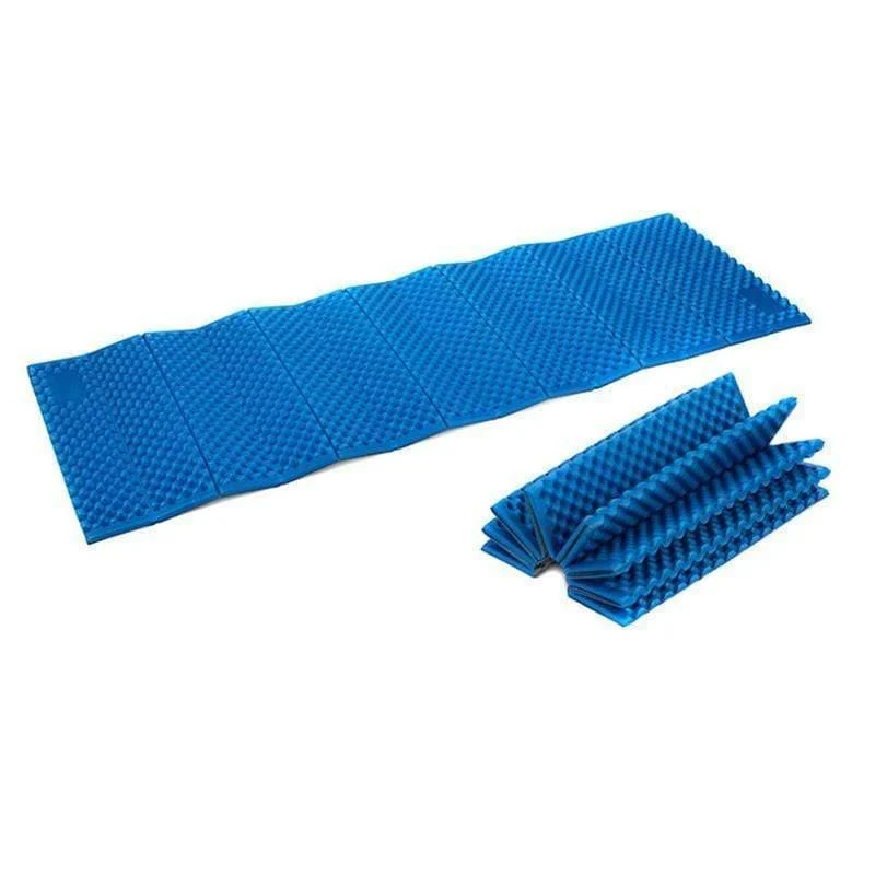 Camping Matte Ultraleicht Schaum Picknick Matte Klapp Ei Slot Beach Mat Zelt Isomatte Feuchtigkeits Camping Matratze
