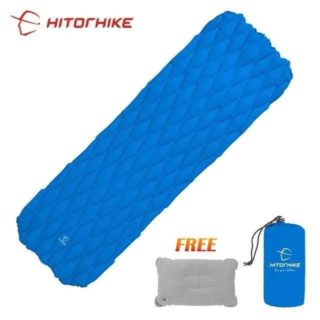 Aufblasbare Isomatte Isomatte mit Kissen Luftmatratze Kissen Schlafsack Luft Sofas aufblasbares Sofa