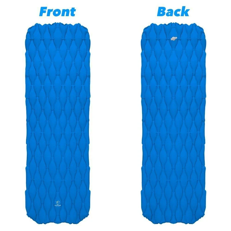 Aufblasbare Isomatte Isomatte mit Kissen Luftmatratze Kissen Schlafsack Luft Sofas aufblasbares Sofa