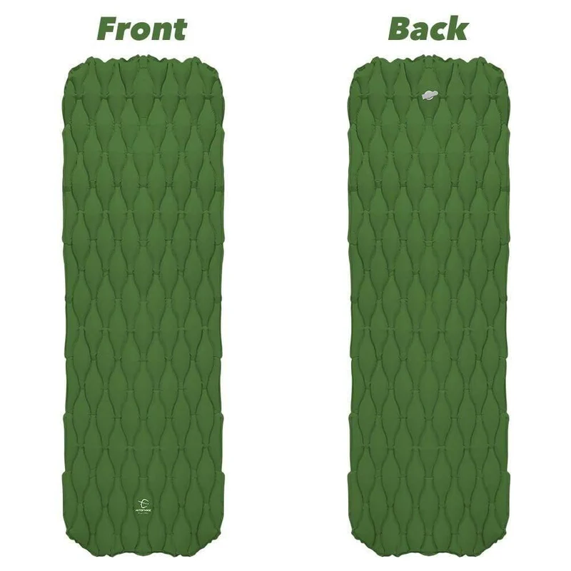 Aufblasbare Isomatte Isomatte mit Kissen Luftmatratze Kissen Schlafsack Luft Sofas aufblasbares Sofa