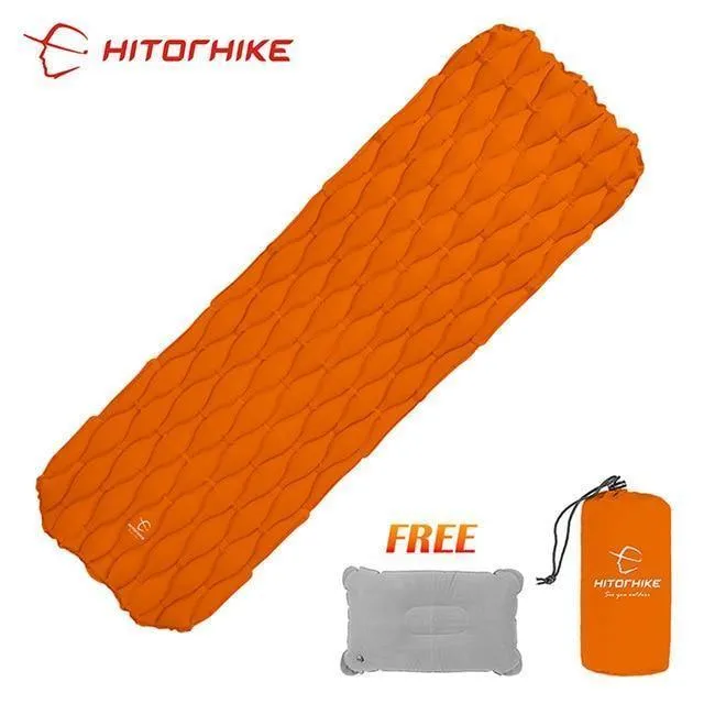Aufblasbare Isomatte Isomatte mit Kissen Luftmatratze Kissen Schlafsack Luft Sofas aufblasbares Sofa
