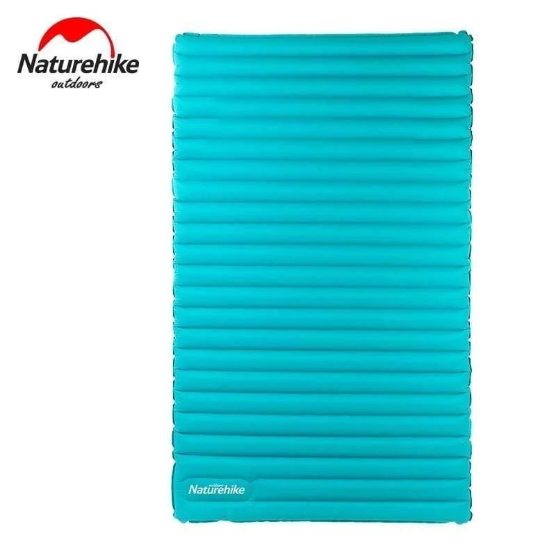 2-3Personen Outdoor Camping Aufblasbare Isomatte Ultraleicht Press Typ Luftmatratze TPU Wasserdichte Zelt Matte