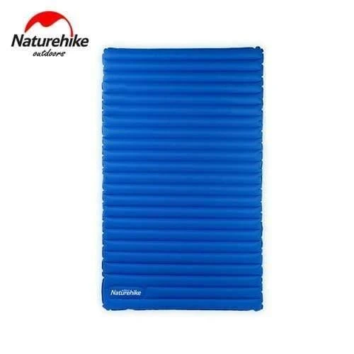 2-3Personen Outdoor Camping Aufblasbare Isomatte Ultraleicht Press Typ Luftmatratze TPU Wasserdichte Zelt Matte